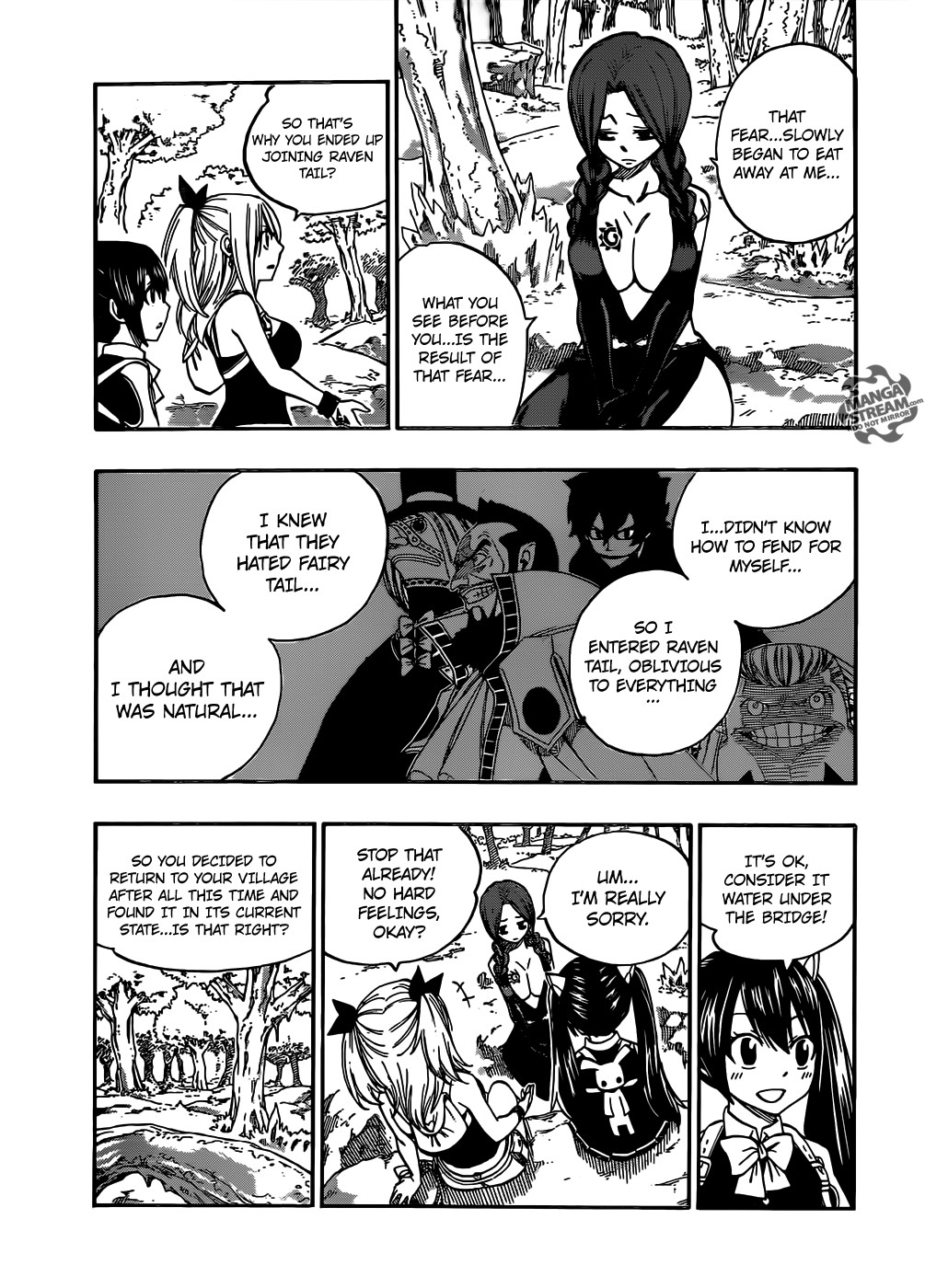 Fairy Tail Chapter 348 7